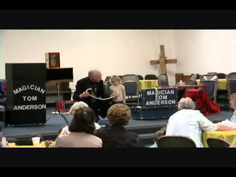 Promotional video thumbnail 2 for Magician Tom Anderson