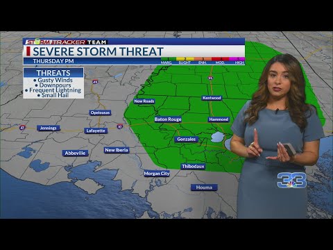 StormTracker 6pm Forecast (5/11/22)