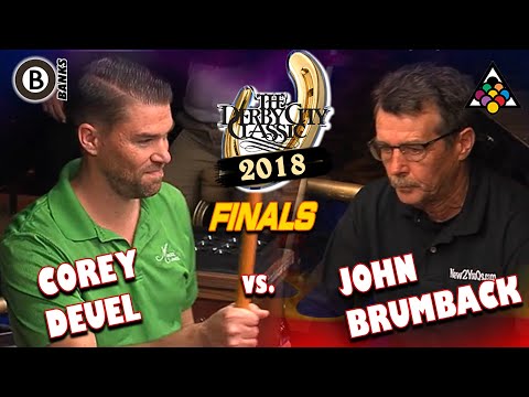 CRAZY BANKS: Corey DEUEL vs John BRUMBACK - 2018 20th DERBY CITY CLASSIC BANKS DIVISION