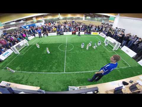 GermanOpen 2019: Nao Devils Dortmund vs. HULKs - 1st Half