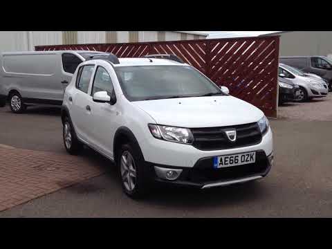 2016(66) Dacia Sandero Stepway 1.5dCi (90bhp) Ambiance