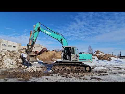 Kobelco SK 210 LC-6ES, экскаваторы