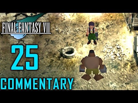 Final Fantasy VII Walkthrough Part 25 - Barret & Dyne: A Tale Of Two Best Friends