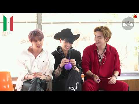 [SUB ITA] 220109 BANGTAN BOMB - Fun With Balloons - BTS (방탄소년단)