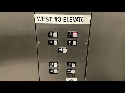 Schindler Hydraulic Elevators @ Streets of Woodfield Garage - Schaumburg, IL.