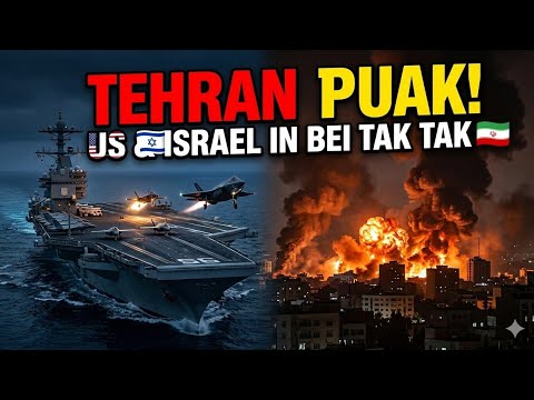 US leh Israel in Iran an bei ta mup mup mai, Iran pawn a chhang let ve ta, hei hi a bul ṭanna chauh