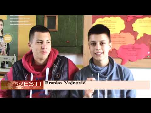 Učenici OŠ "Miroslav Antić" iz Odžaka osvojili 2 . mesto u odbojci  na Sportskim igrama mladih