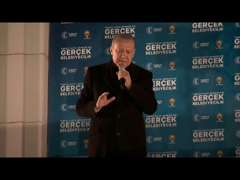 Video Thumbnail: Turkey's Erdogan concedes 'turning point' after local polls setbacks | AFP