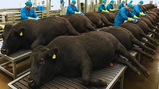 Você não imagina como o WAGYU (carne mais cara do mundo) é produzido!