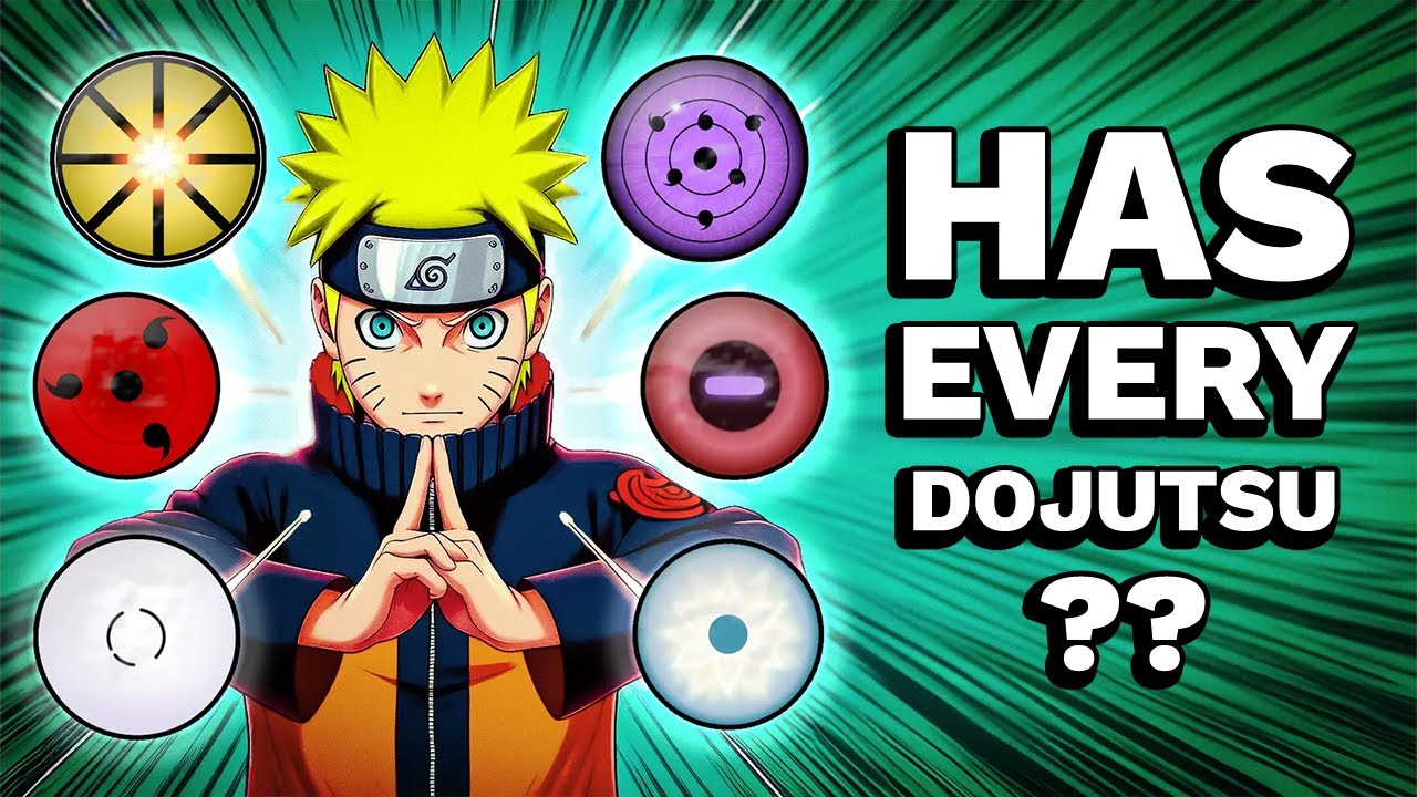 What If Naruto Had Every Dojutsu?