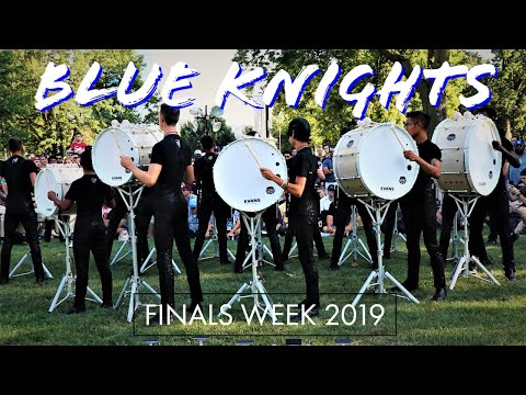 [HQ Audio] Blue Knights Bass Line Finals Week 2019