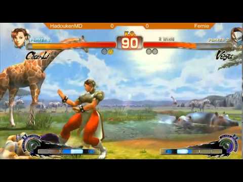 HadoukenMD (CH) vs Fernie (VA) Salt Fest 2014