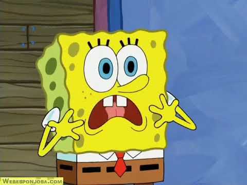 Bob esponja cara de percebe 3/5