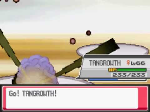 Pokemon Heart Gold - Rematch with Clair, Blackthorn City Gym Leader