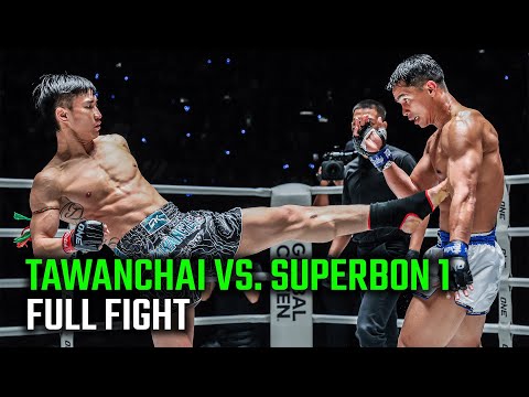 ELEGANCE in Combat ⚔️ Tawanchai vs. Superbon | Muay Thai Full Fight