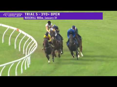 Chautauqua finishes third in trial