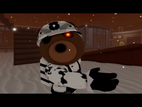 Delta Soldier Bear Jumpscare - Roblox Piggy