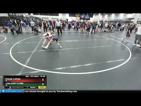 79-85 Lbs Semifinal - Chloe Caton, SD Vs Carleigh Clark, OK 2bb9