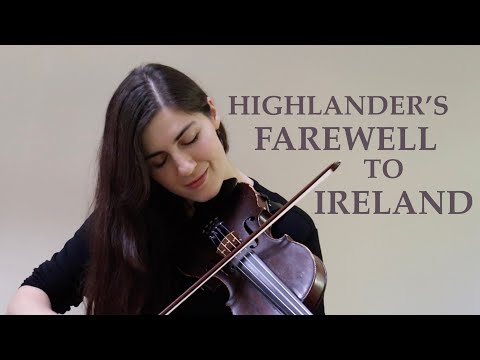 HIGHLANDER'S FAREWELL TO IRELAND ✨ Strathspey
