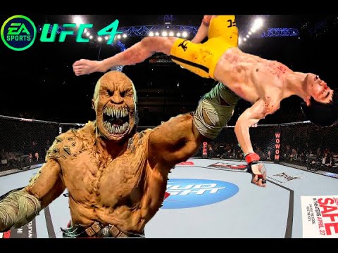 🐯UFC 4 l Bruce Lee vs King Baraka - Tiger Fight🐯