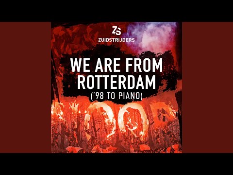 We Are from Rotterdam ('98 to Piano)
