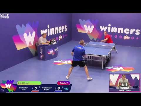 Winners League  31.08.21  Torhachov Ihor - Aristarkhov Serhii 20:30