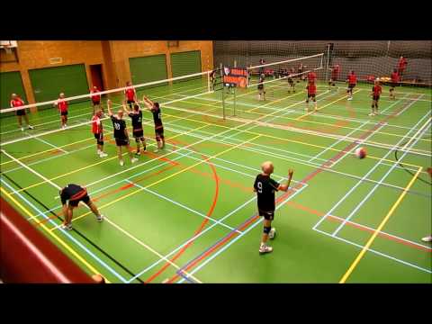 Fragmenten Kampioenswedstrijd CSV H5