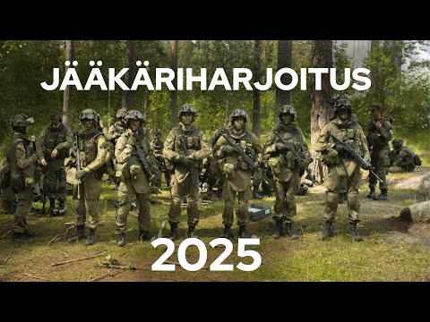PVVMSK - Jääkäriharjoitus 2025