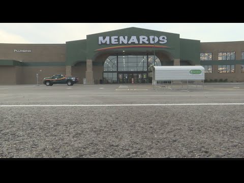 Menards Time Open