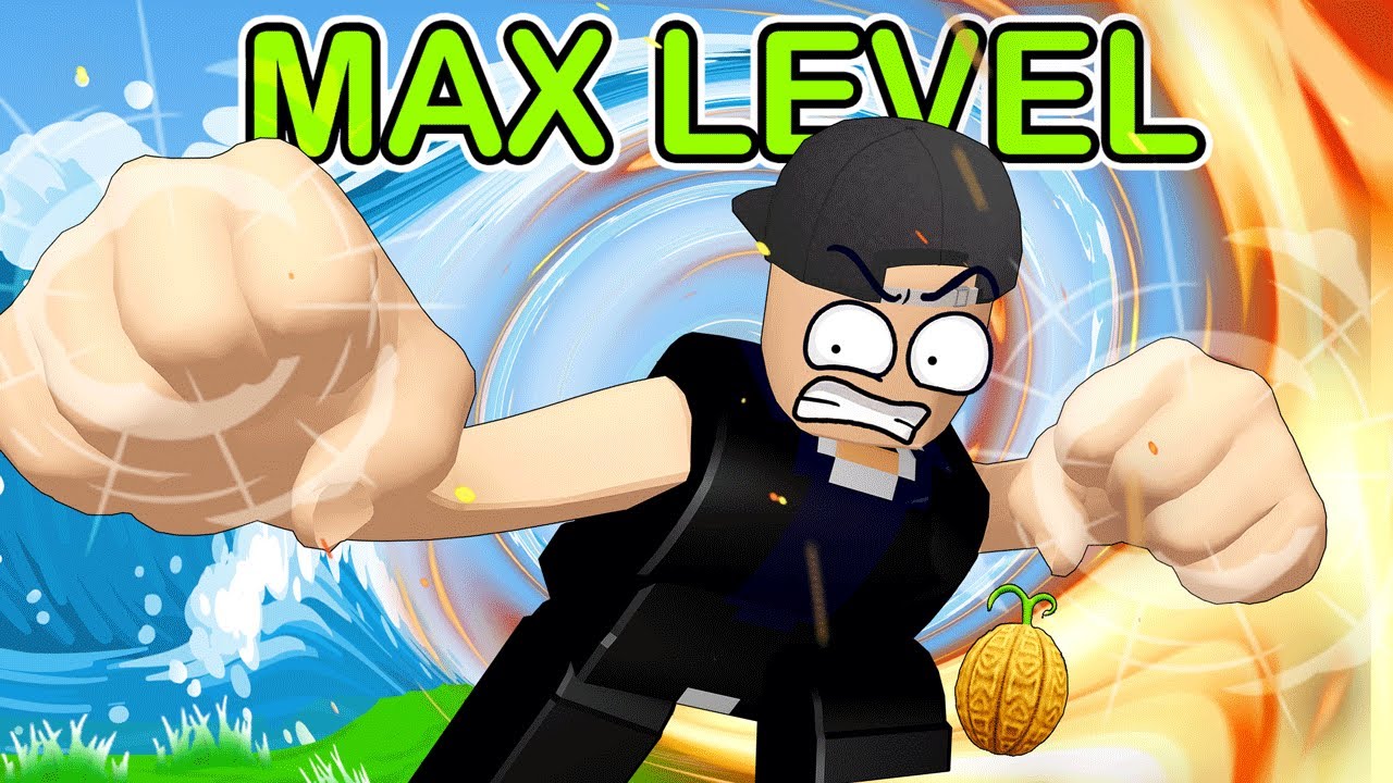I Merged MAX Level in Roblox One Piece