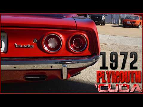 1972 Plymouth Cuda (CC-2059744) for sale in Mansfield, Texas