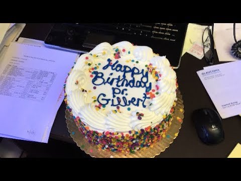 Happy Birthday, Dr. Gilbert!