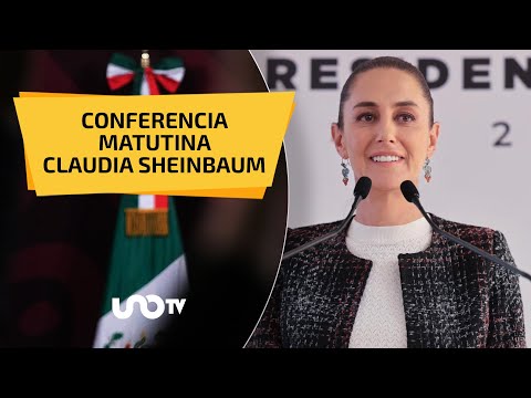 Conferencia matutina de Claudia Sheinbaum | Miércoles 4 de marzo