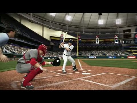 major league baseball 2k9 psp gameplay