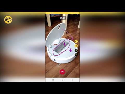 FASTcall: AR remote assistance