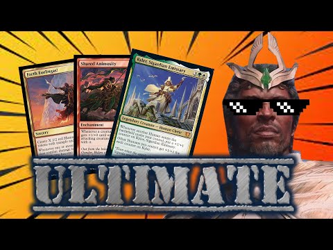 Ultimate Aragorn, the Uniter Deck LIst |EDH|
