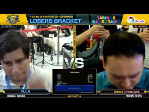 Kula vs ChengLong (程龙) - KOF '98 Neo Geo World Tour Season 2 Global Finals TOP-32