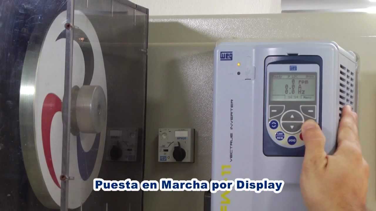 Instalación y puesta en marcha CFW11