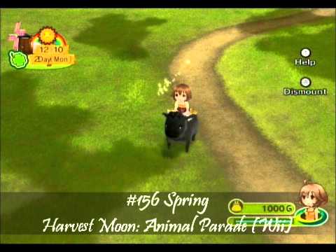 MistressZelda's List of Amazing VGM! #156 Spring (Harvest Moon: Animal Parade)
