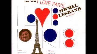 Michel Legrand Orchestra -    Paris  ~  album I Love Paris  stereo 1961