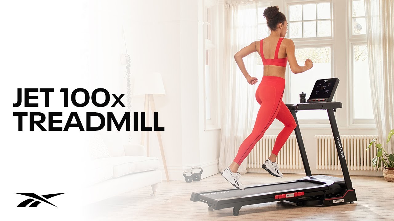 Reebok Jet 100x Treadmill