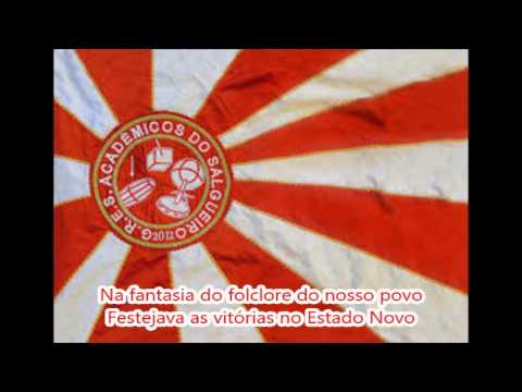 Salgueiro 1985 Letra e Samba