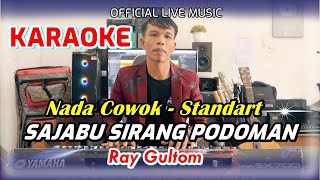 Download lagu KARAOKE LAGU BATAK VIRAL - SAJABU SIRANG PODOMAN - NADA STANDART COWOK - C = DO mp3