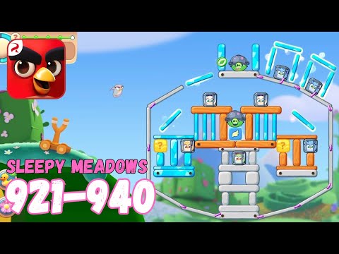 Angry Birds Journey: Levels 921-940 (Sleepy Meadows) Gameplay - Part 47