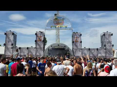 Headhunterz @ So W'happy Festival 2016