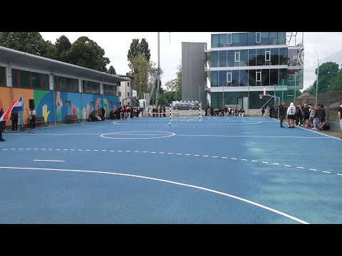 Novo sportsko igralište u Srednjoj strukovnoj školi Varaždin