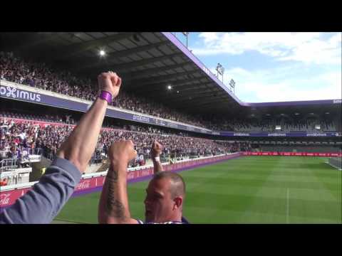 Andonline PO1 Club Brugge - Anderlecht Atmosphere during the game