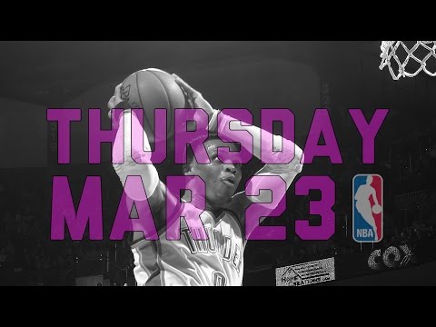 NBA Daily Show: Mar. 23 - The Starters