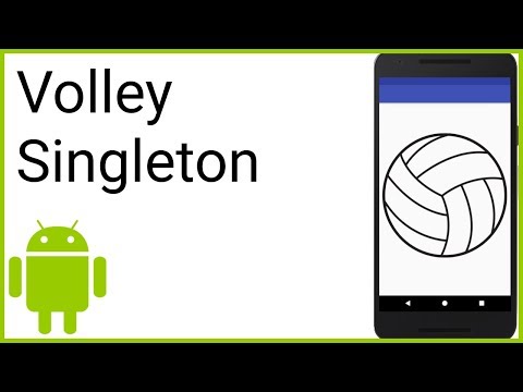Volley Singleton Pattern Android Studio Tutorial