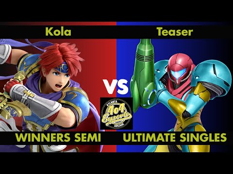 SSBU - 4o4 Smash Monthly 5 - Moist| Kola (Roy) vs GUMP| Teaser (Samus) - Winners Semi-Final